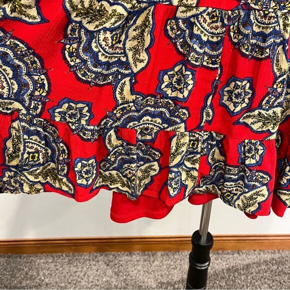 Maurices sleeveless paisley Floral plus size mini Dress size 1X - Picture 6 of 15